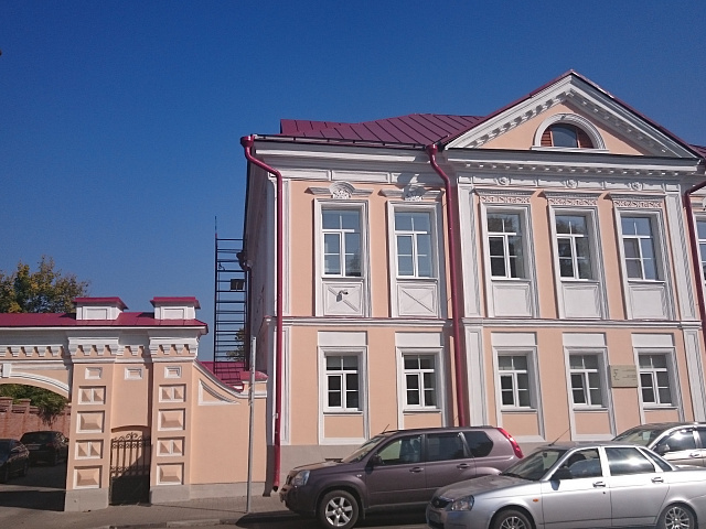 Корпорация развития ТО "Дом Савищевых", Тула